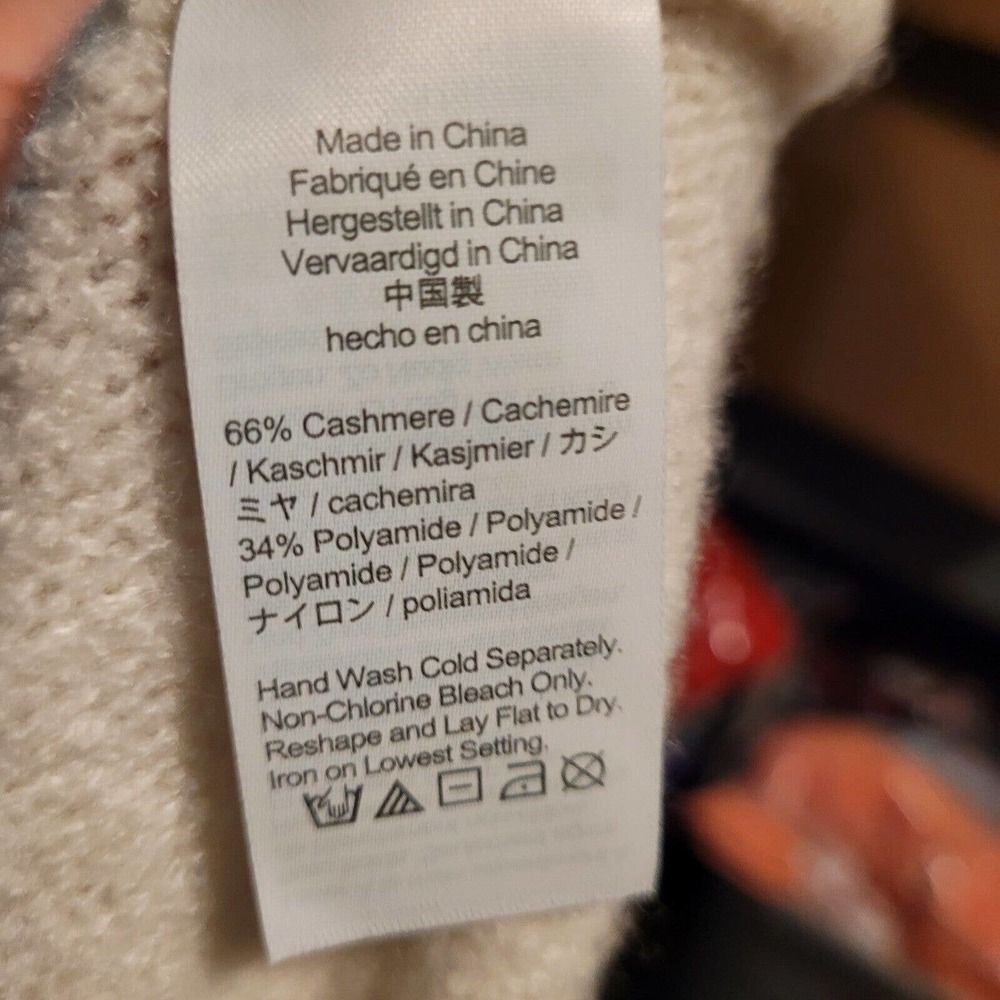 J. Crew Cream Crew Neck Sweater - Picture 8 of 8